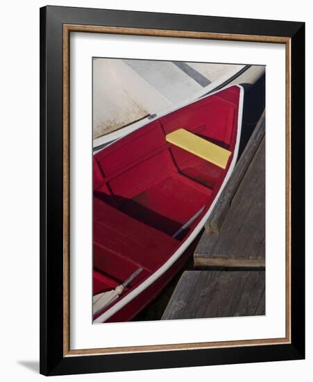 Row Boats VI-Rachel Perry-Framed Photographic Print