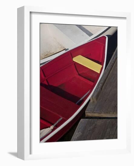 Row Boats VI-Rachel Perry-Framed Photographic Print