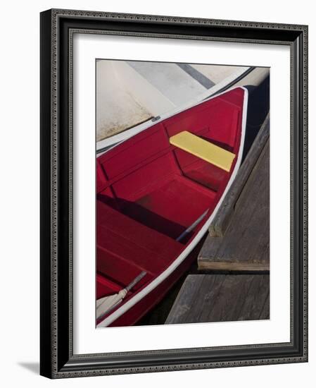 Row Boats VI-Rachel Perry-Framed Photographic Print