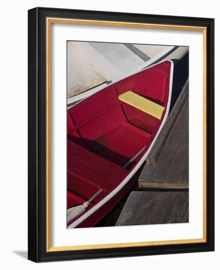 Row Boats VI-Rachel Perry-Framed Photographic Print