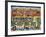 Row Houses-Bill Bell-Framed Giclee Print