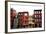 Row of Brick Houses in Boston Historical North End-elenathewise-Framed Photographic Print