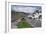 Row of Cottages, Applecross Peninsula, Highland, Scotland-Peter Thompson-Framed Photographic Print