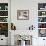 Row of Glasses for Tasting, Chateau Baron Pichon Longueville, Pauillac, Medoc, Bordeaux, France-Per Karlsson-Framed Photographic Print displayed on a wall