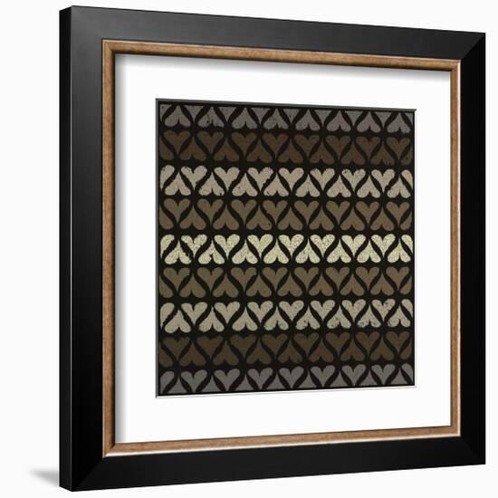 Row of Hearts-Susan Clickner-Framed Giclee Print