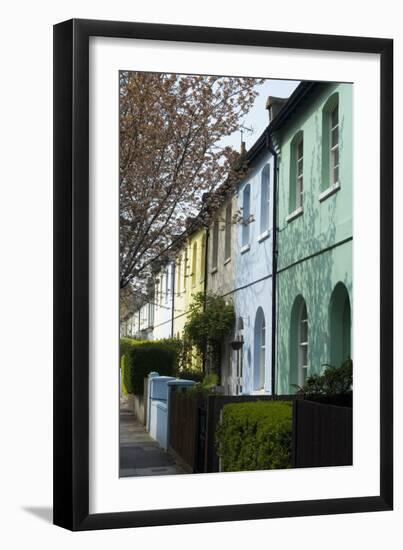 Row of Houses-Natalie Tepper-Framed Photo