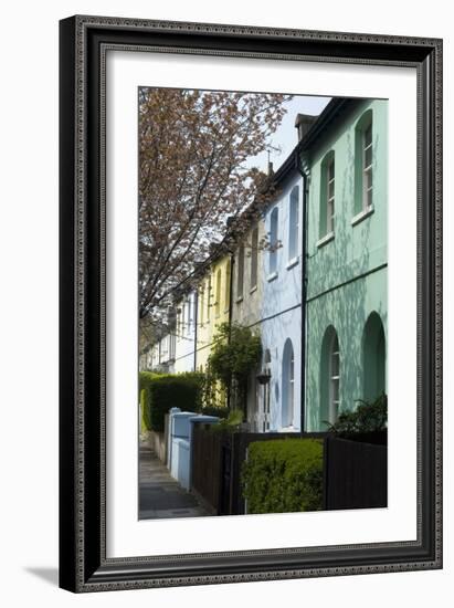 Row of Houses-Natalie Tepper-Framed Photo