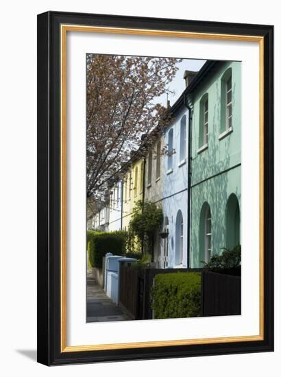 Row of Houses-Natalie Tepper-Framed Photo
