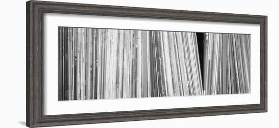 Row of Music Records, Germany-null-Framed Photographic Print