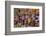 Row of Offerings at Pura Samuan Tiga Temple, Bedulu, Bali, Indonesia-Jaynes Gallery-Framed Photographic Print