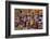 Row of Offerings at Pura Samuan Tiga Temple, Bedulu, Bali, Indonesia-Jaynes Gallery-Framed Photographic Print