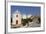 Row of Old Windmills on Pitiki Hill Below Panteli Castle, Greek Islands-Nick Upton-Framed Photographic Print