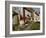 Row of Pastel Coloured Country Cottages, Alresford, Hampshire, England, United Kingdom, Europe-James Emmerson-Framed Photographic Print