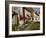 Row of Pastel Coloured Country Cottages, Alresford, Hampshire, England, United Kingdom, Europe-James Emmerson-Framed Photographic Print