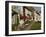 Row of Pastel Coloured Country Cottages, Alresford, Hampshire, England, United Kingdom, Europe-James Emmerson-Framed Photographic Print