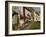 Row of Pastel Coloured Country Cottages, Alresford, Hampshire, England, United Kingdom, Europe-James Emmerson-Framed Photographic Print