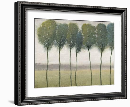 Row of Trees I-null-Framed Art Print