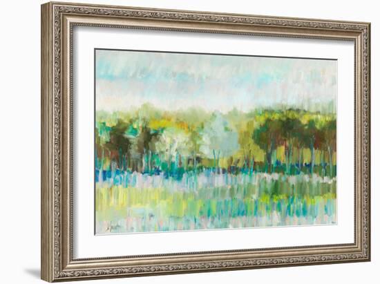 Row of Trees-Libby Smart-Framed Art Print