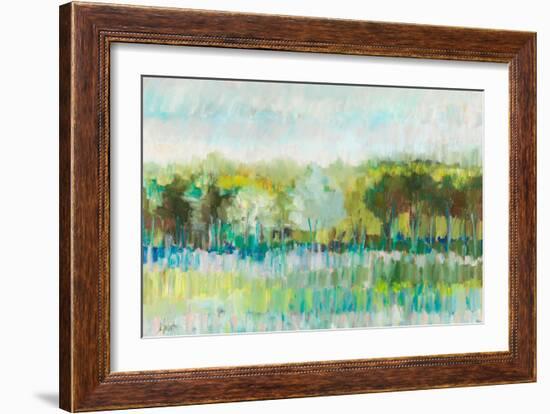 Row of Trees-Libby Smart-Framed Art Print