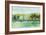 Row of Trees-Libby Smart-Framed Art Print