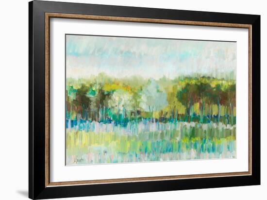 Row of Trees-Libby Smart-Framed Art Print