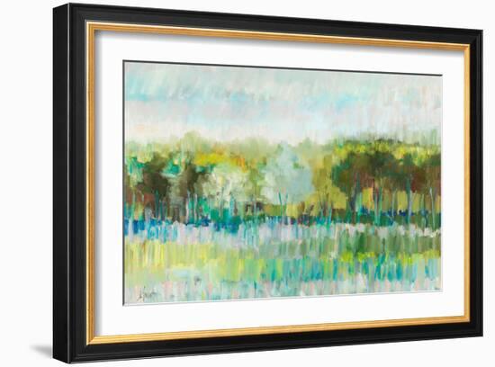 Row of Trees-Libby Smart-Framed Art Print