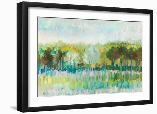 Row of Trees-Libby Smart-Framed Art Print