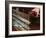 Row of Wine Tasting Glasses, Chateau La Tour Blanche, Sauternes-Per Karlsson-Framed Photographic Print