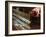 Row of Wine Tasting Glasses, Chateau La Tour Blanche, Sauternes-Per Karlsson-Framed Photographic Print