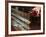 Row of Wine Tasting Glasses, Chateau La Tour Blanche, Sauternes-Per Karlsson-Framed Photographic Print