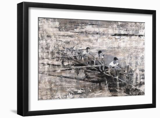 Row Team-Alexys Henry-Framed Giclee Print