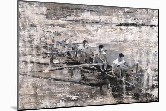 Row Team-Alexys Henry-Mounted Giclee Print