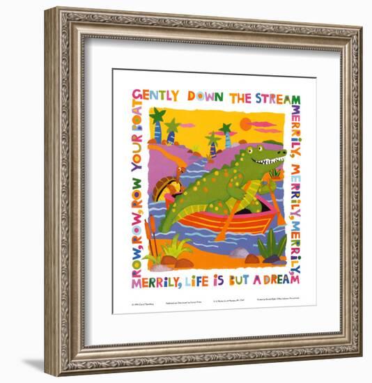 Row Your Boat-Cheryl Piperberg-Framed Art Print