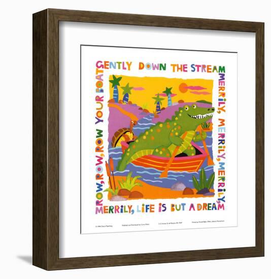 Row Your Boat-Cheryl Piperberg-Framed Art Print