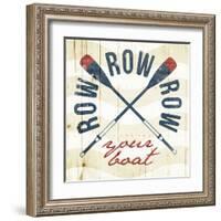 Row Your Boat-Jace Grey-Framed Art Print