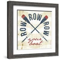 Row Your Boat-Jace Grey-Framed Art Print