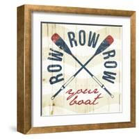 Row Your Boat-Jace Grey-Framed Art Print