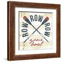 Row Your Boat-Jace Grey-Framed Art Print