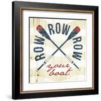 Row Your Boat-Jace Grey-Framed Art Print