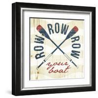 Row Your Boat-Jace Grey-Framed Art Print