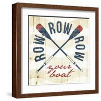 Row Your Boat-Jace Grey-Framed Art Print