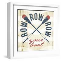 Row Your Boat-Jace Grey-Framed Art Print