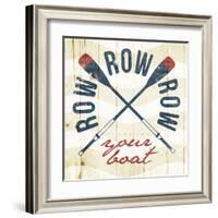 Row Your Boat-Jace Grey-Framed Art Print