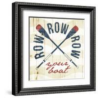 Row Your Boat-Jace Grey-Framed Art Print