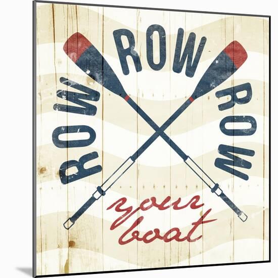 Row Your Boat-Jace Grey-Mounted Art Print