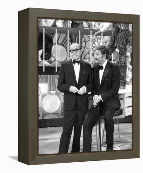 Rowan and Martin's Laugh-In-null-Framed Stretched Canvas