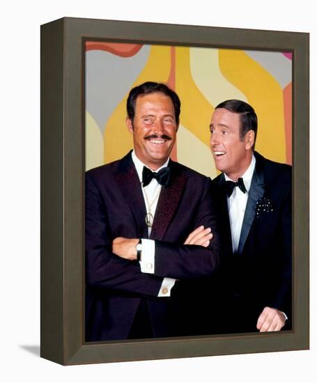 Rowan & Martin's Laugh-In-null-Framed Stretched Canvas