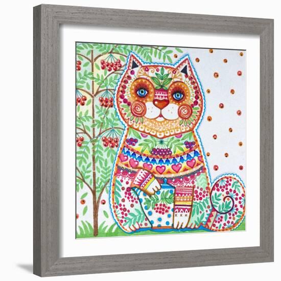 Rowan Tea-Oxana Zaika-Framed Giclee Print