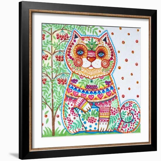 Rowan Tea-Oxana Zaika-Framed Giclee Print