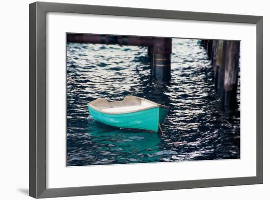 Rowboat II-Elizabeth Urquhart-Framed Photo